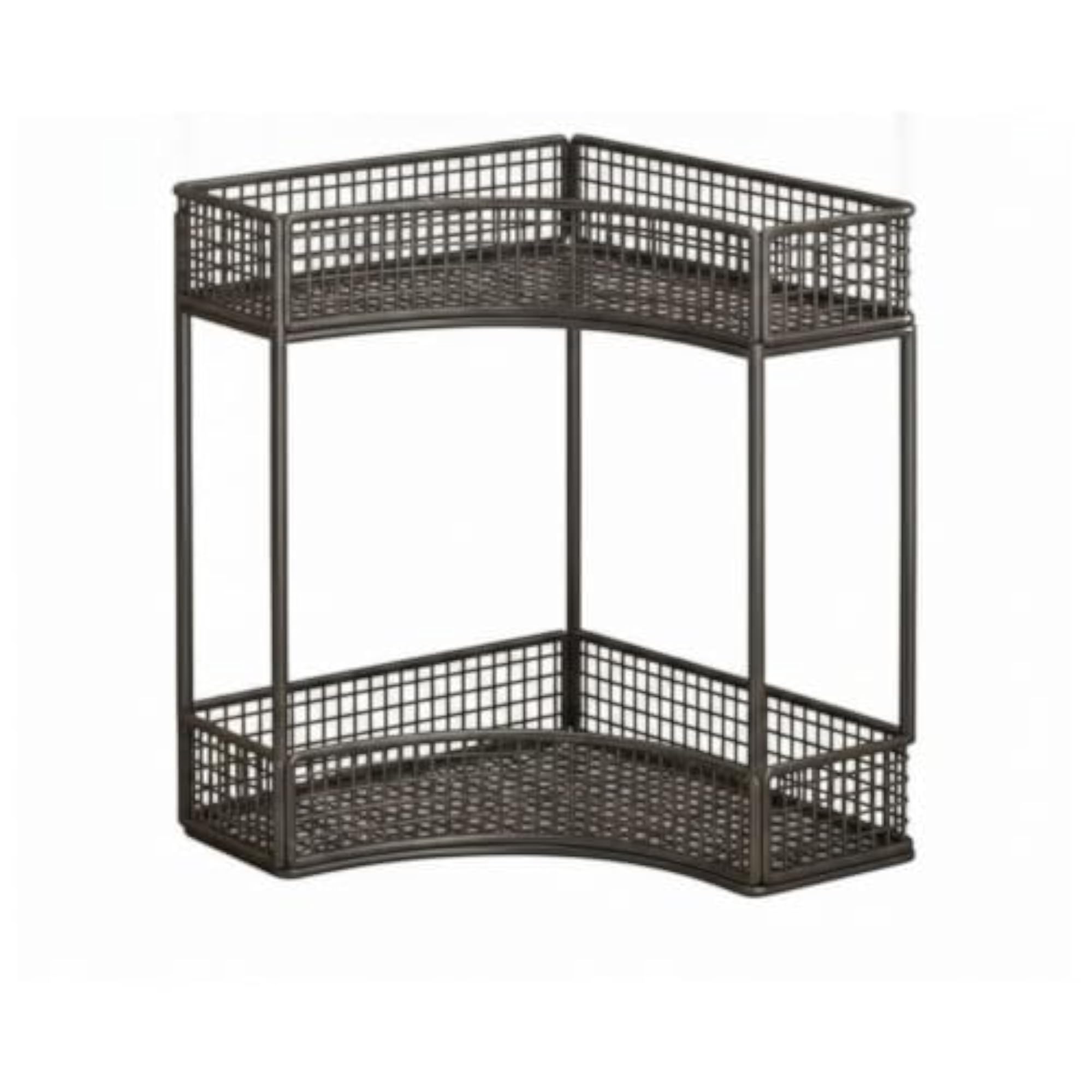 Freestanding Desktop Cosmetics Organizer Rack with Baskets